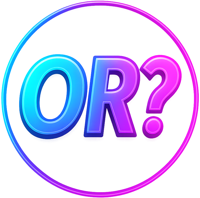 OR? Game Logo