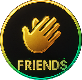 OR? Friends edition badge